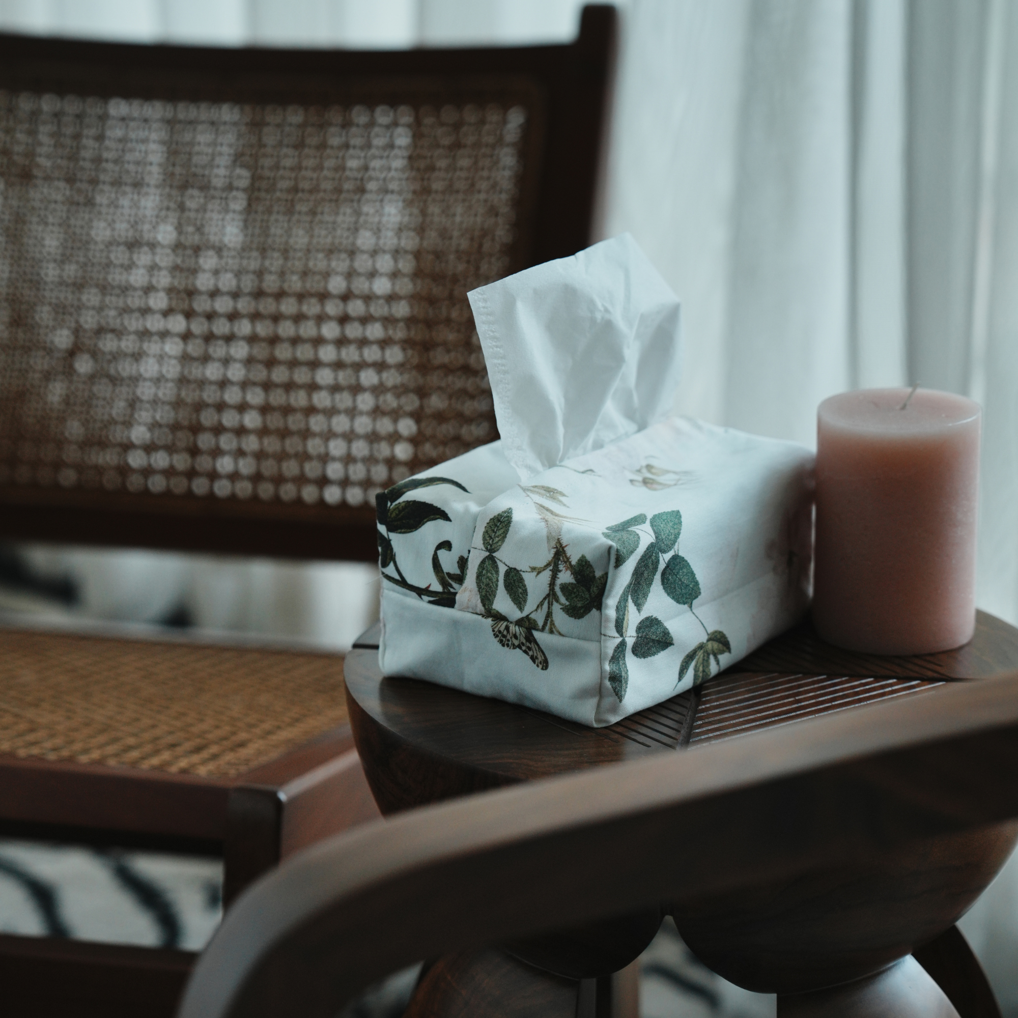 Verdant Tissue Box Cover - Luxe Edition