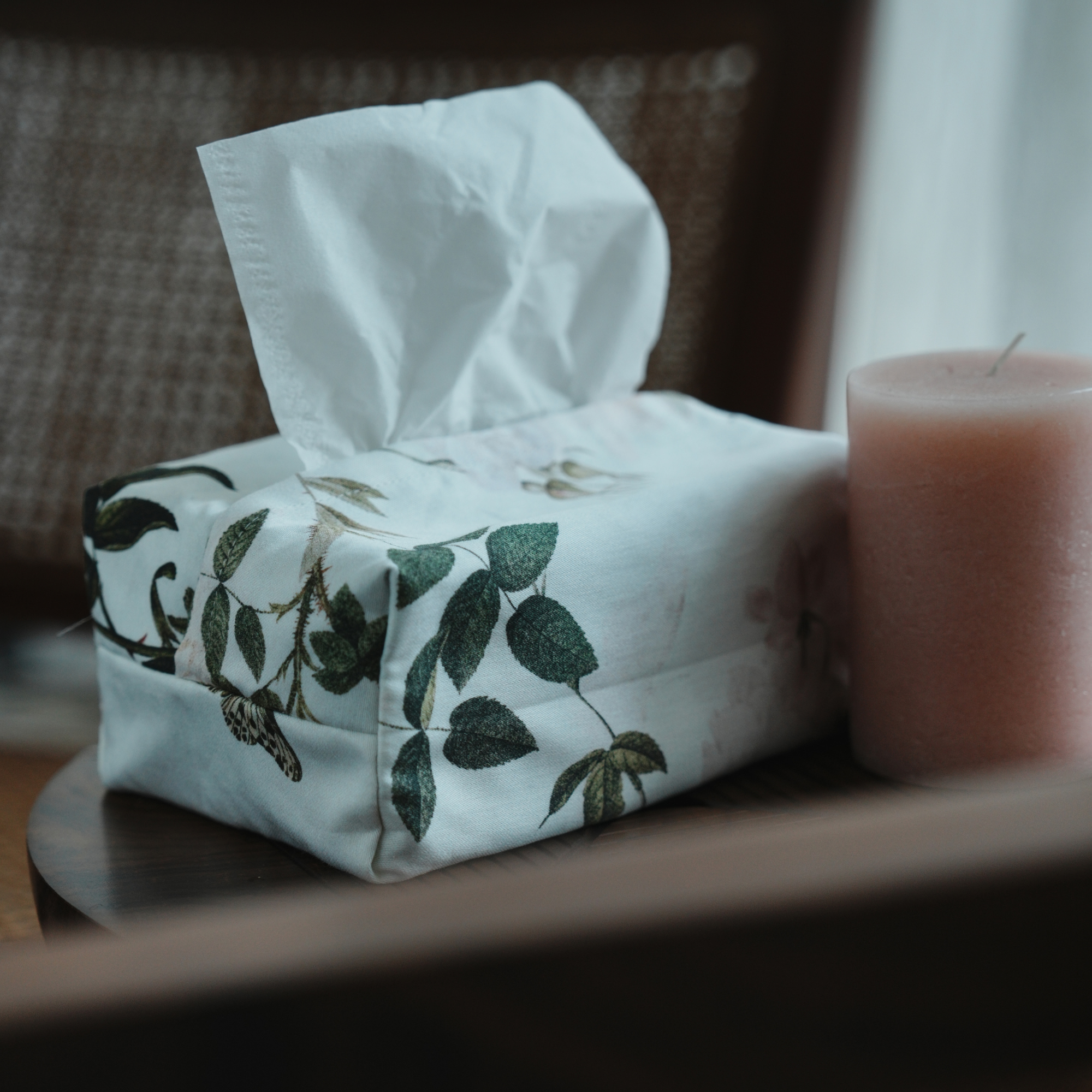 Verdant Tissue Box Cover - Luxe Edition