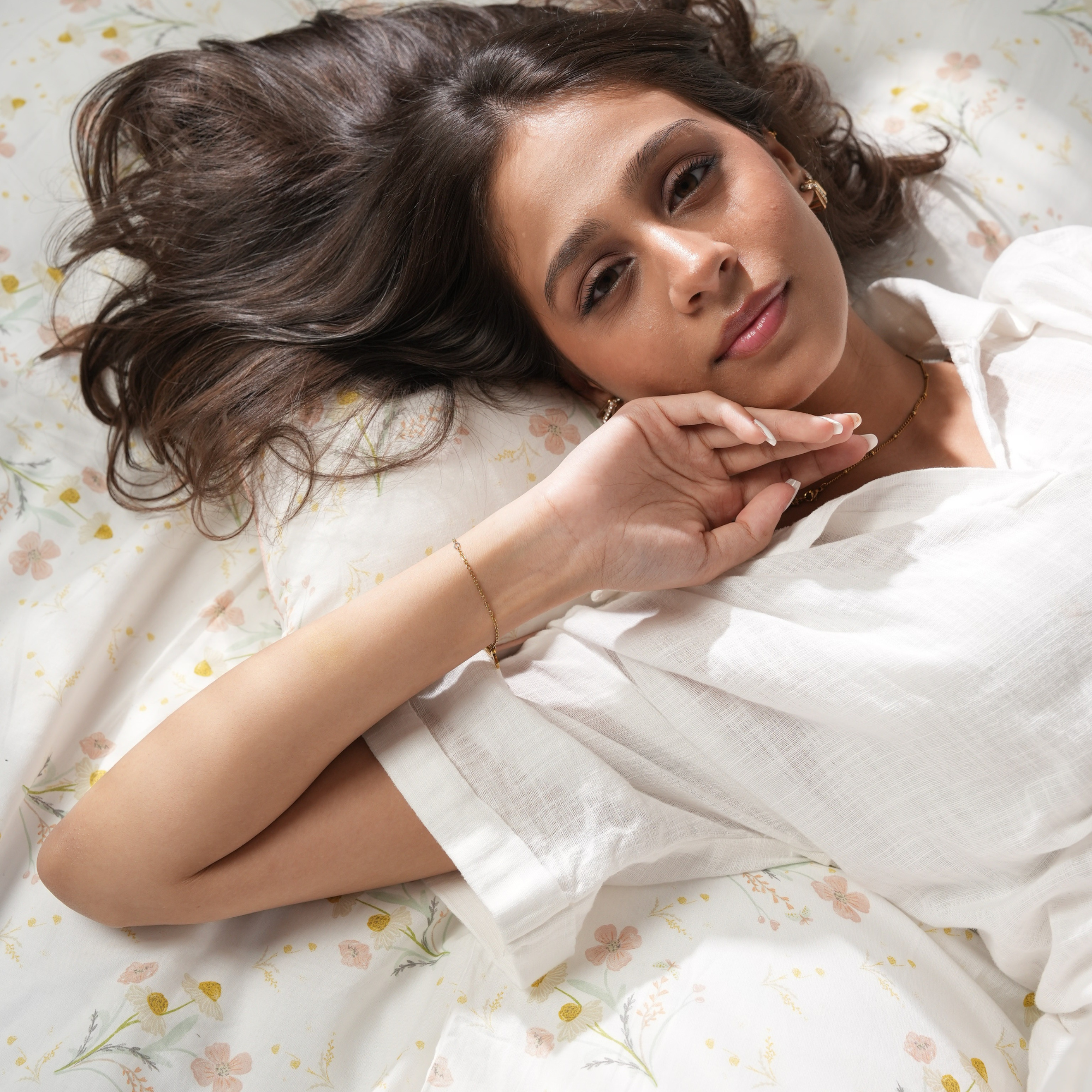 Lumiere Bed Sheet Set