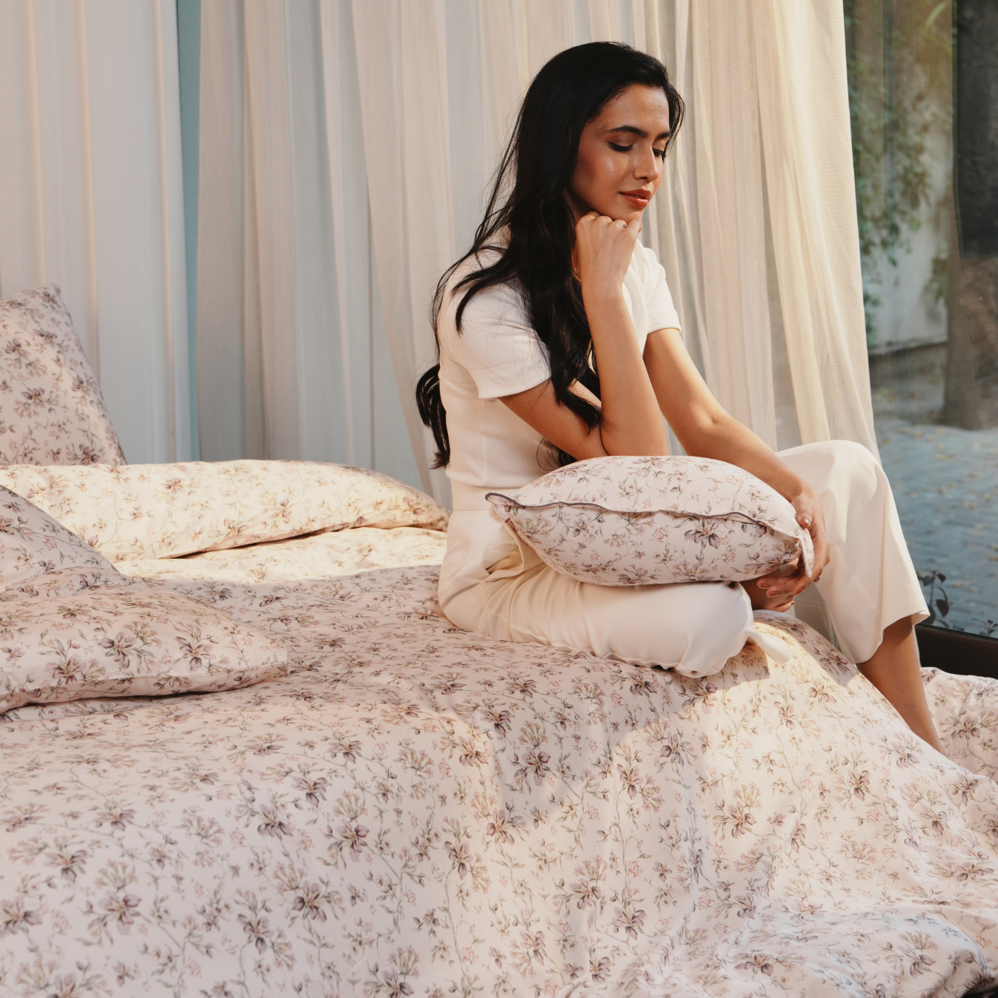 Wrenna Duvet cover Set - Luxe Edition