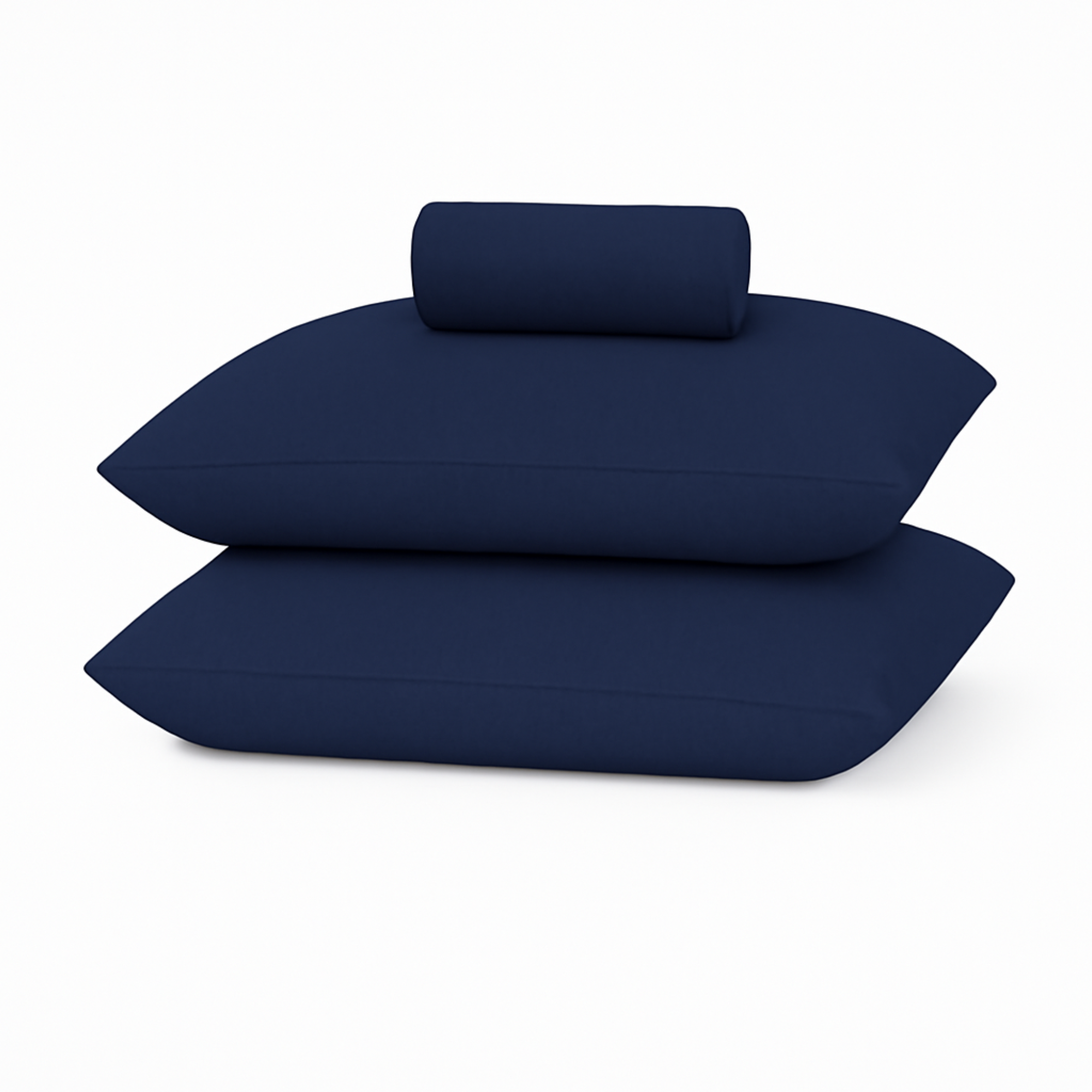 Solid Bed Sheet Set - Basic