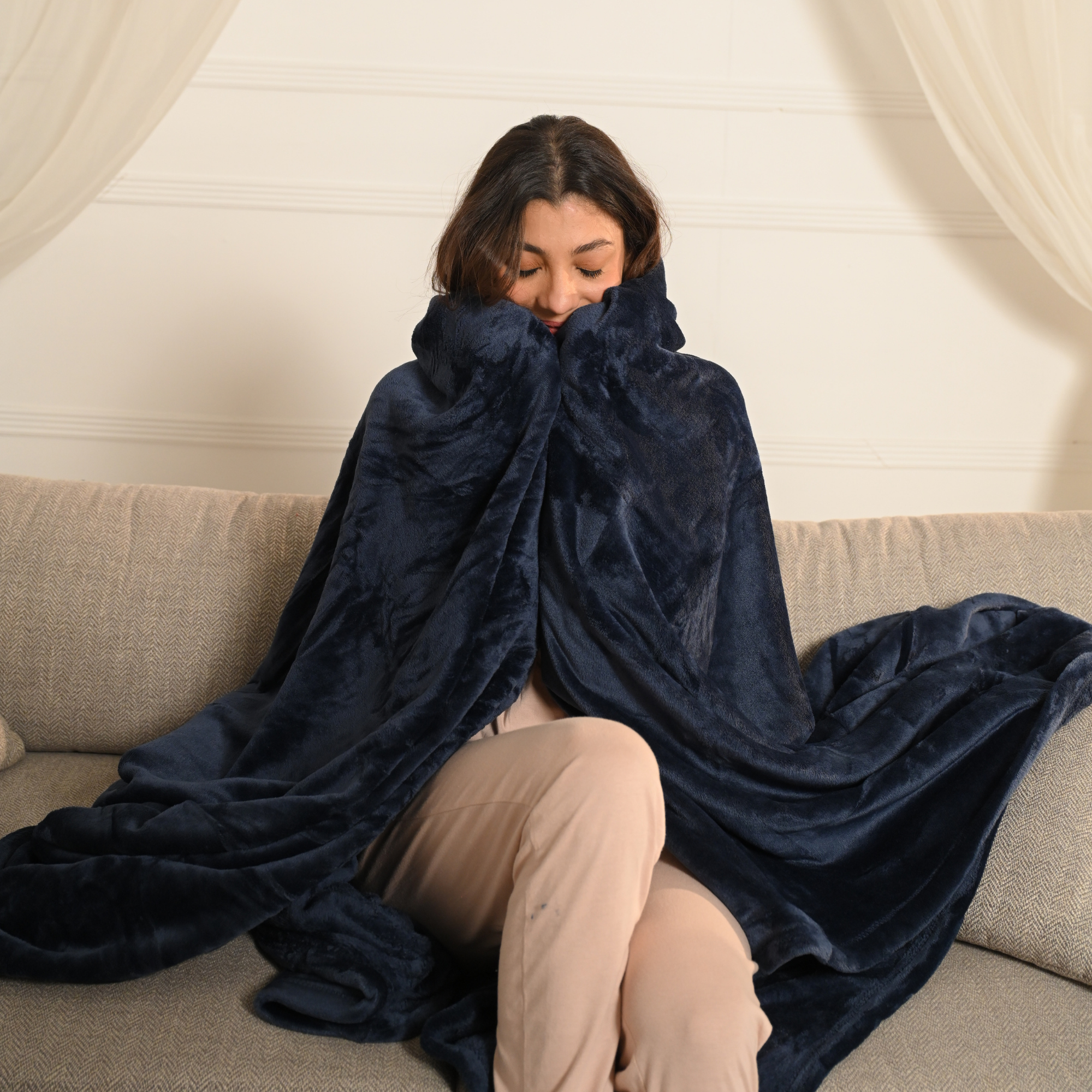 Microfiber Plush Blanket