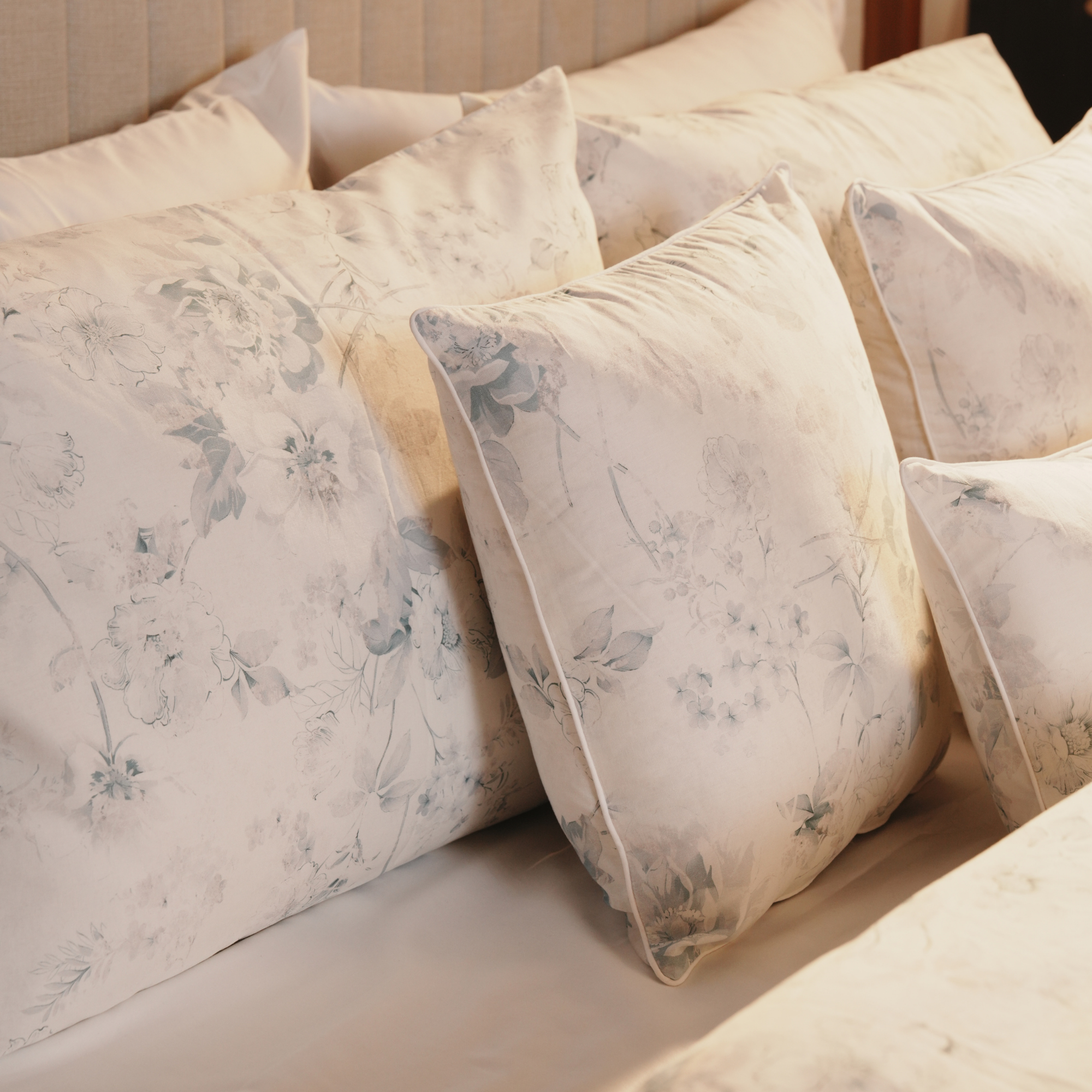 Blue Mont Duvet Cover Set