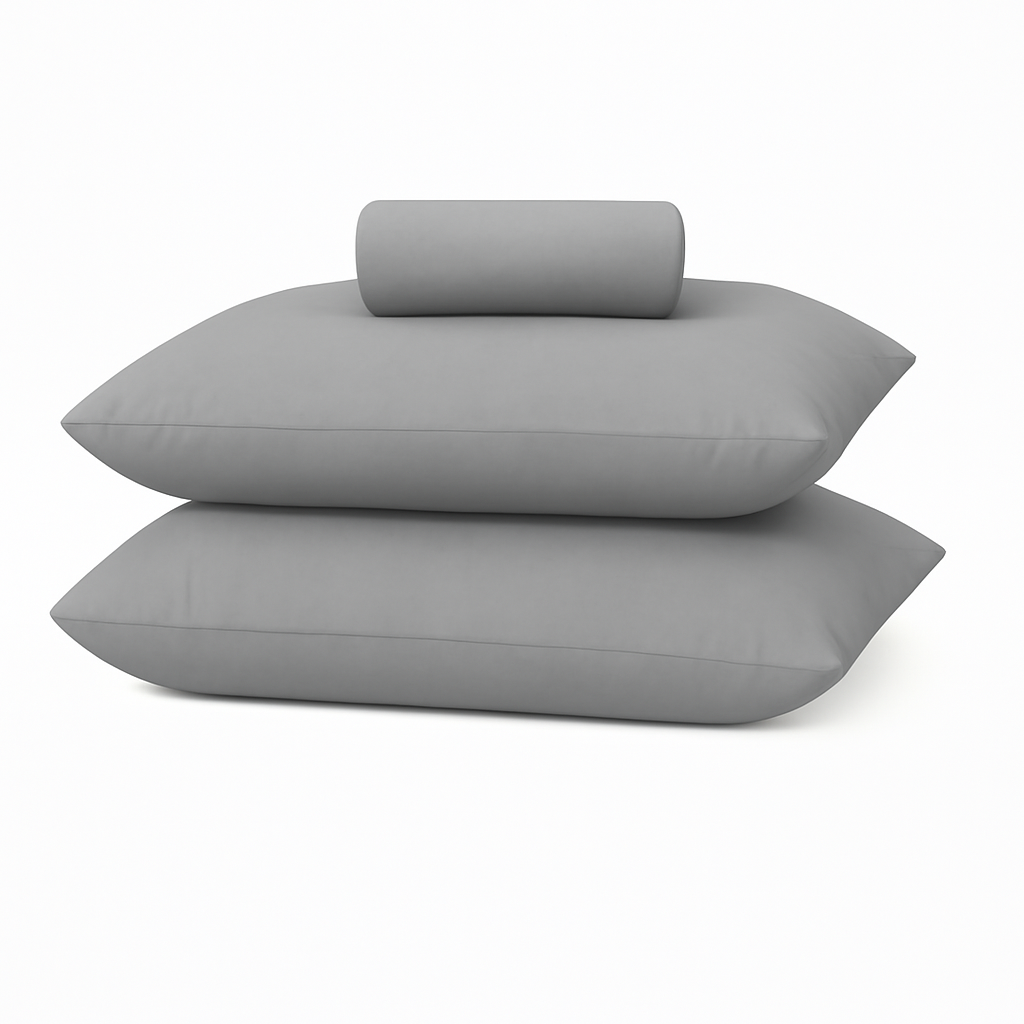 Solid Bed Sheet Set - Basic