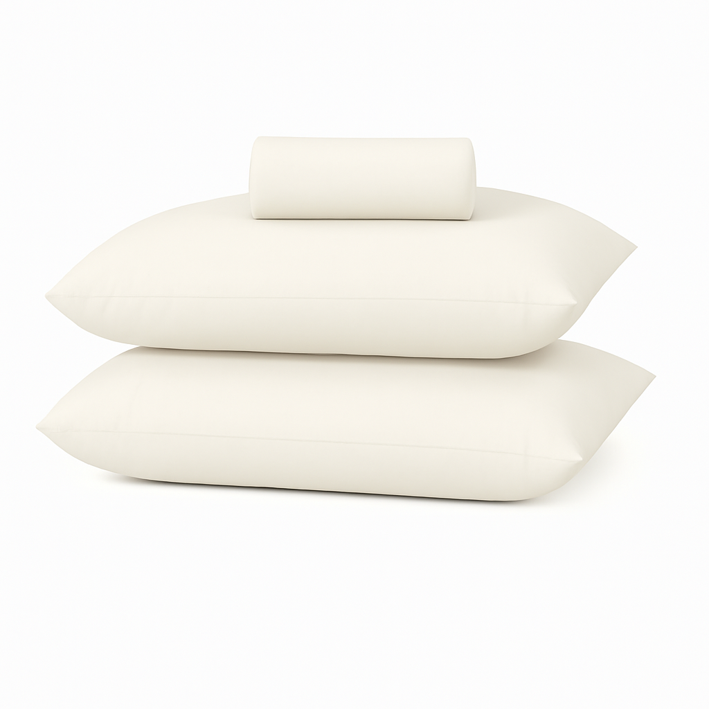 Solid Bed Sheet Set - Basic