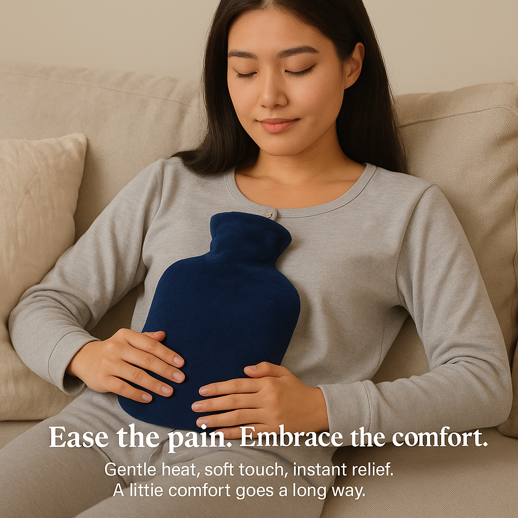 Plush Hot Water Bottle