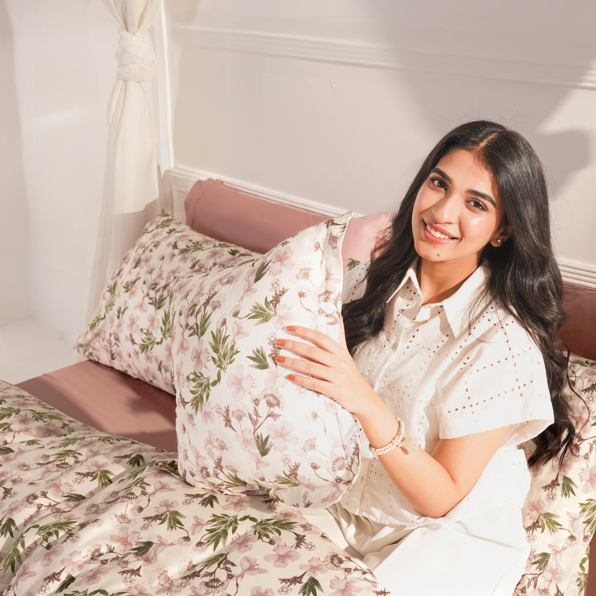 The Meadow Bed Sheet Only - Luxe Edition