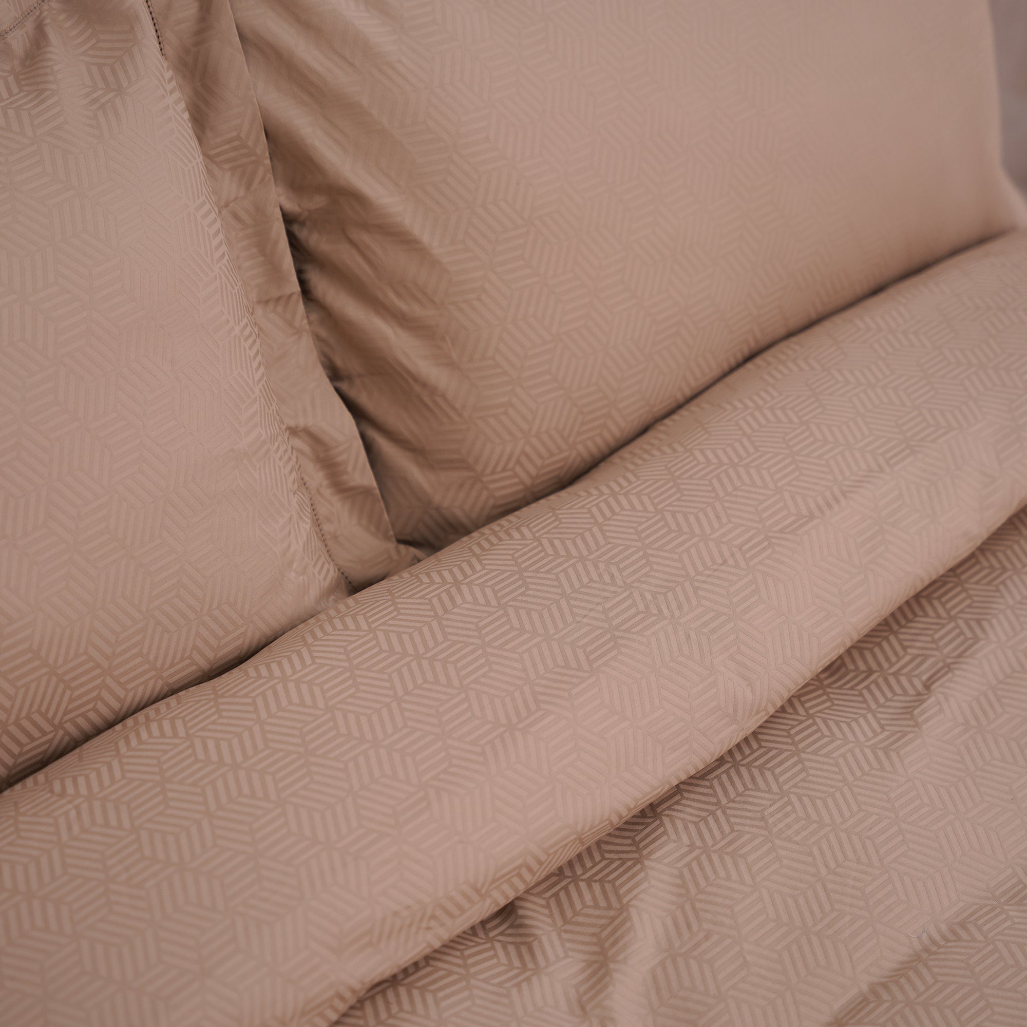 Jacquard Duvet Cover Set-Luxe Edition