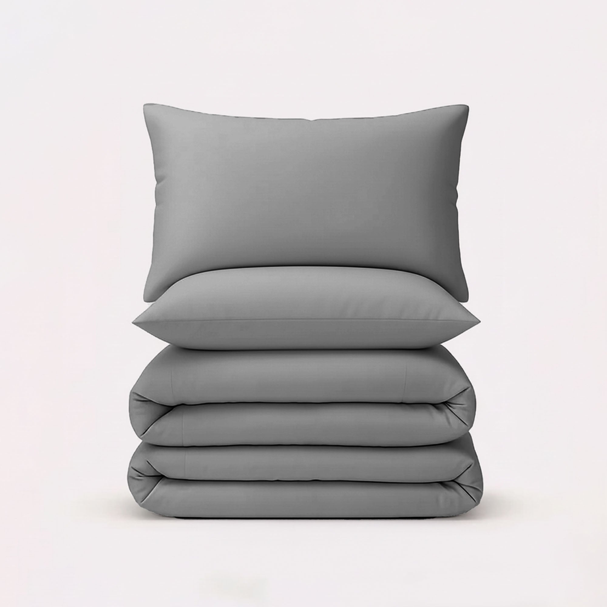 TLC Basics Percale Duvet Cover Set