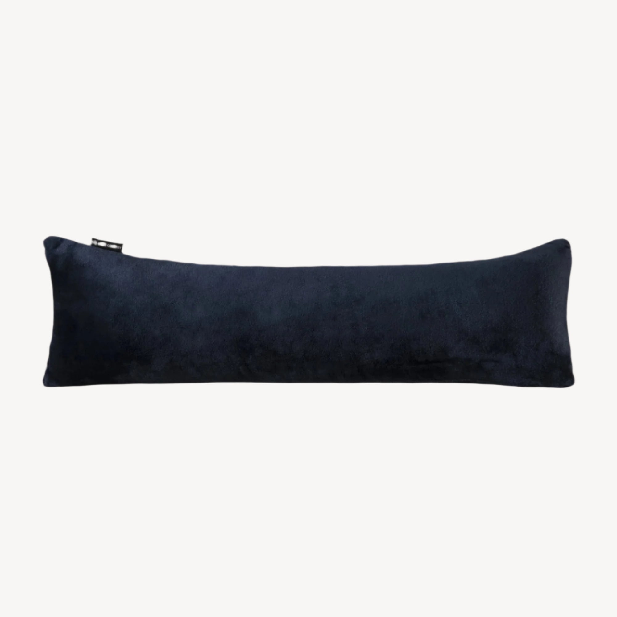 Navy Plush Cushion - THE LINEN COMPANY