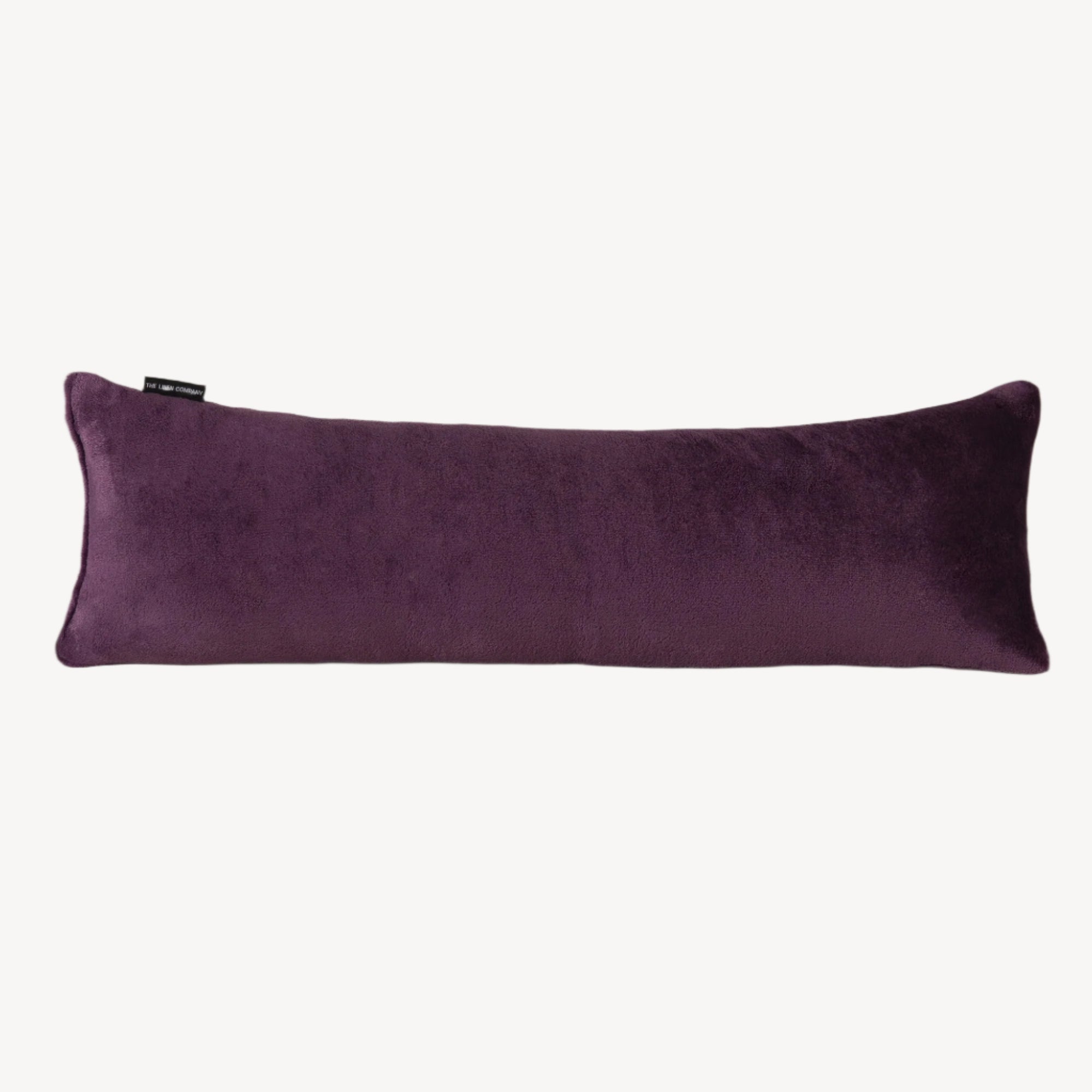 Plum Plush Cushion - THE LINEN COMPANY