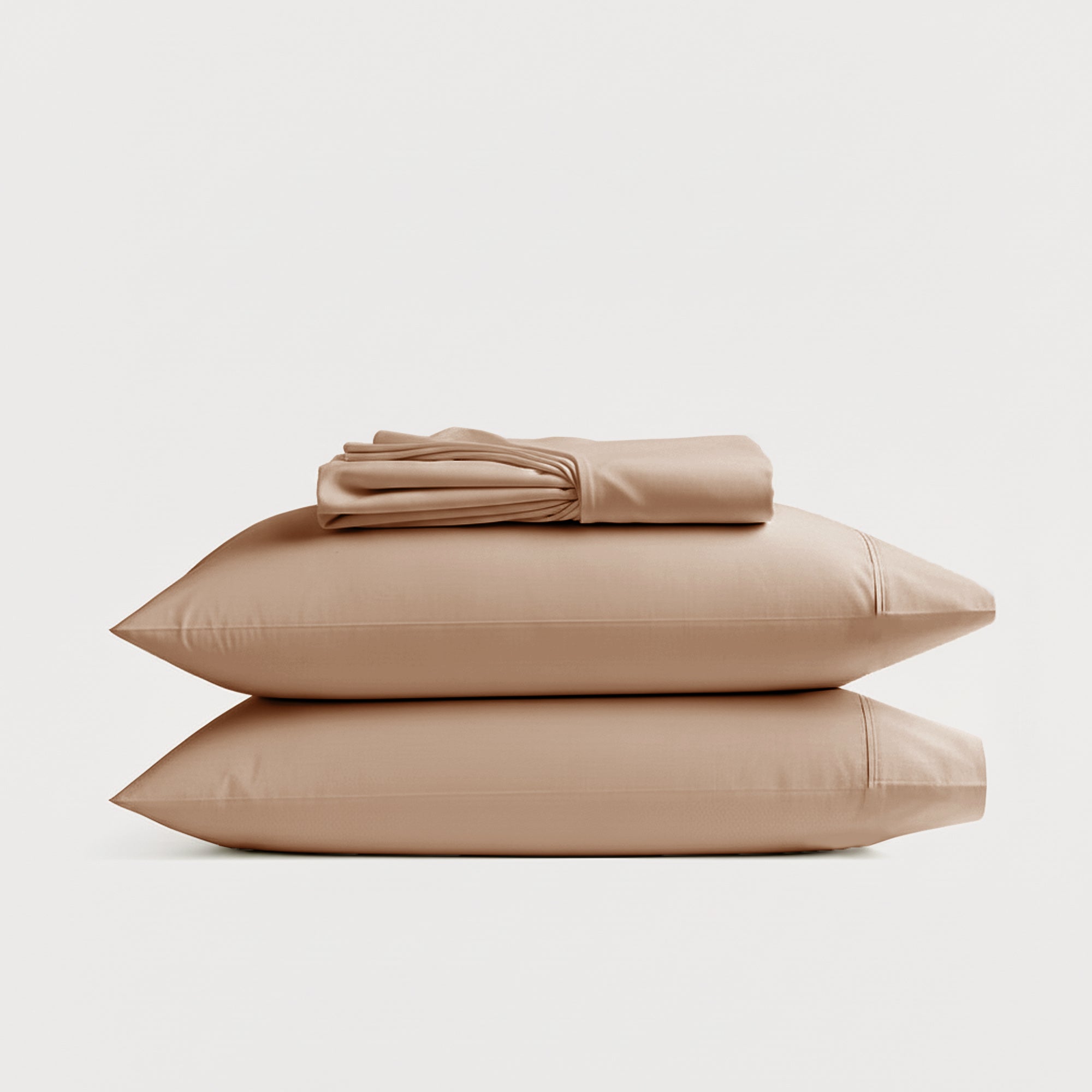 Luxe Taupe Bed Sheet Set