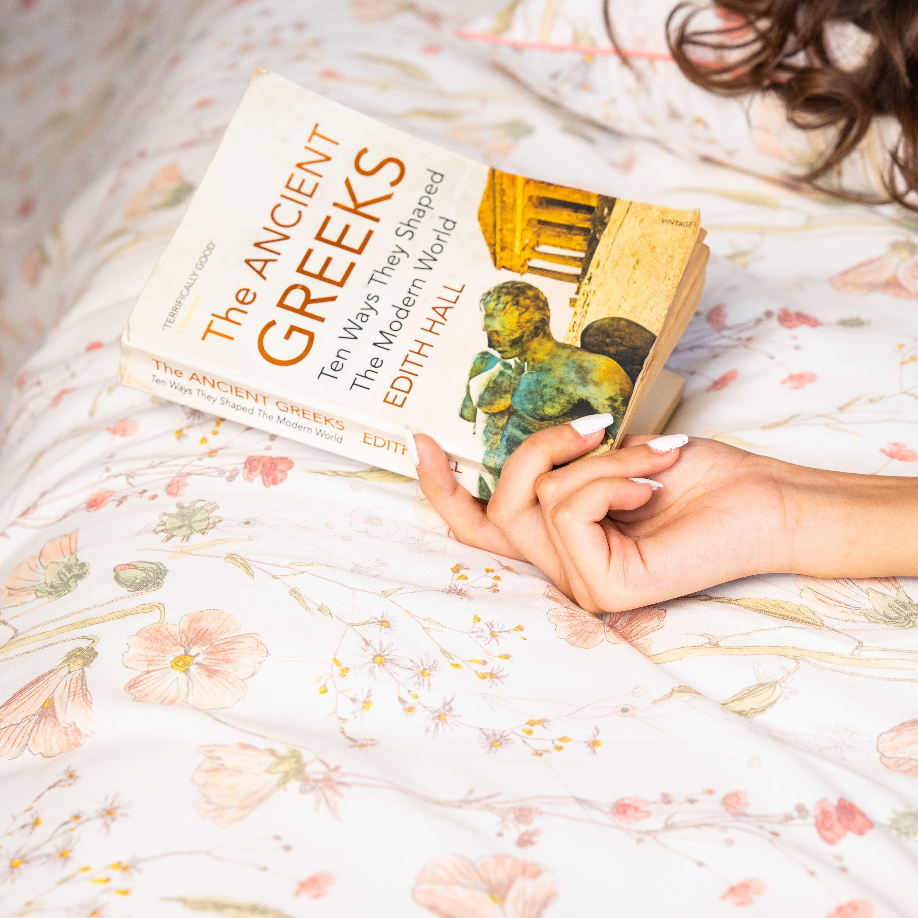 Oshibana Cushion Cover