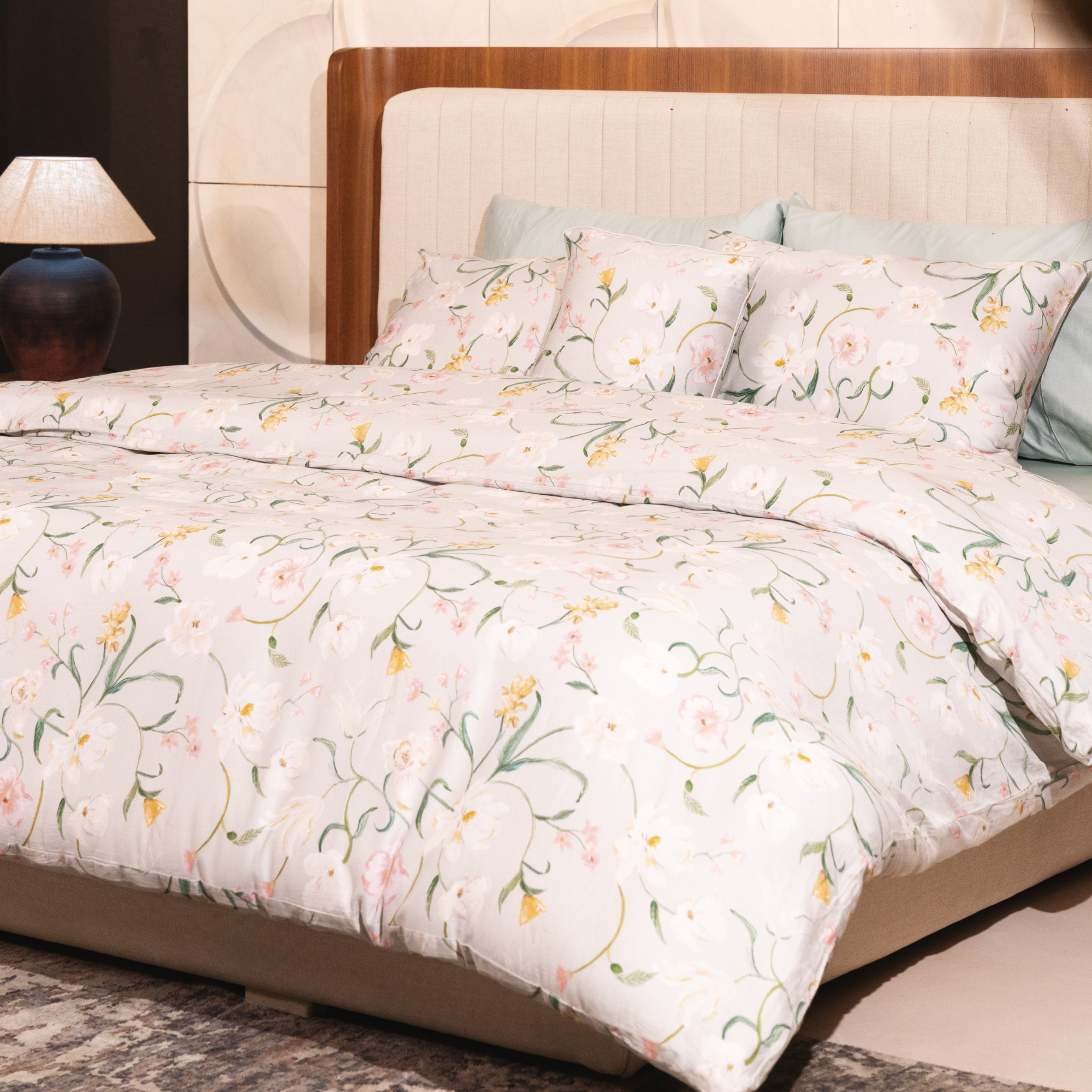 Fleur Pillowcases - Luxe Edition