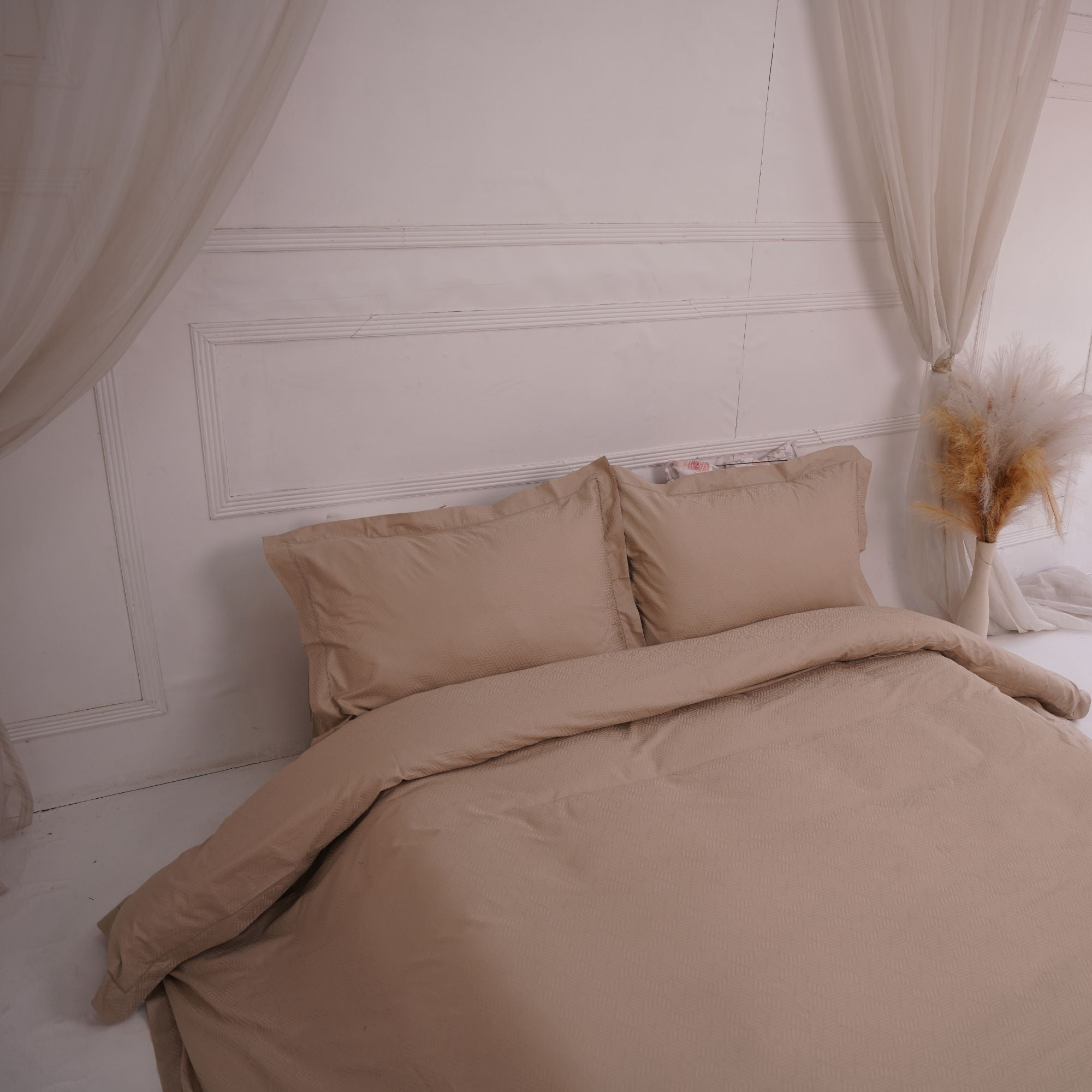 Jacquard Duvet Cover Set-Luxe Edition