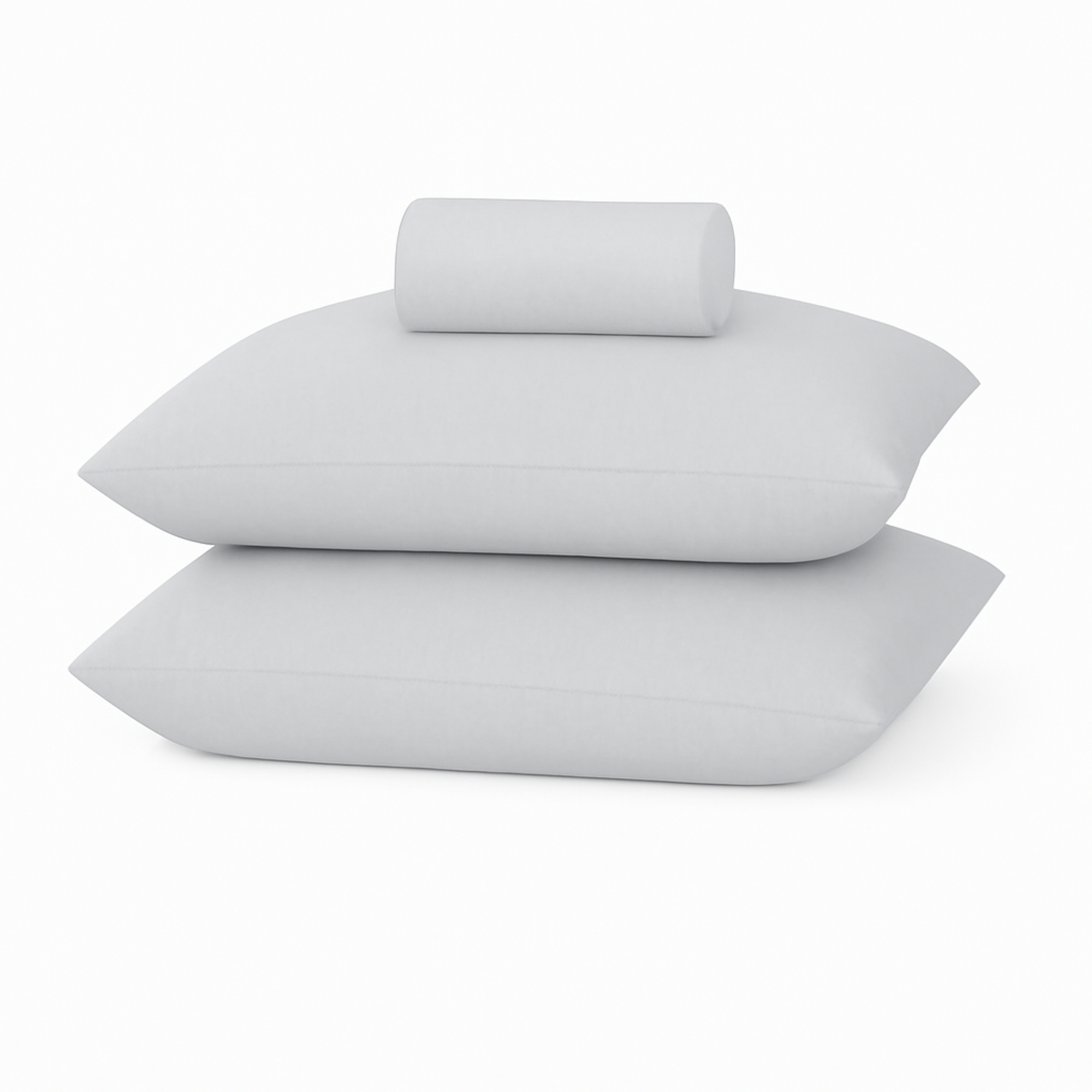 Solid Bed Sheet Set - Basic