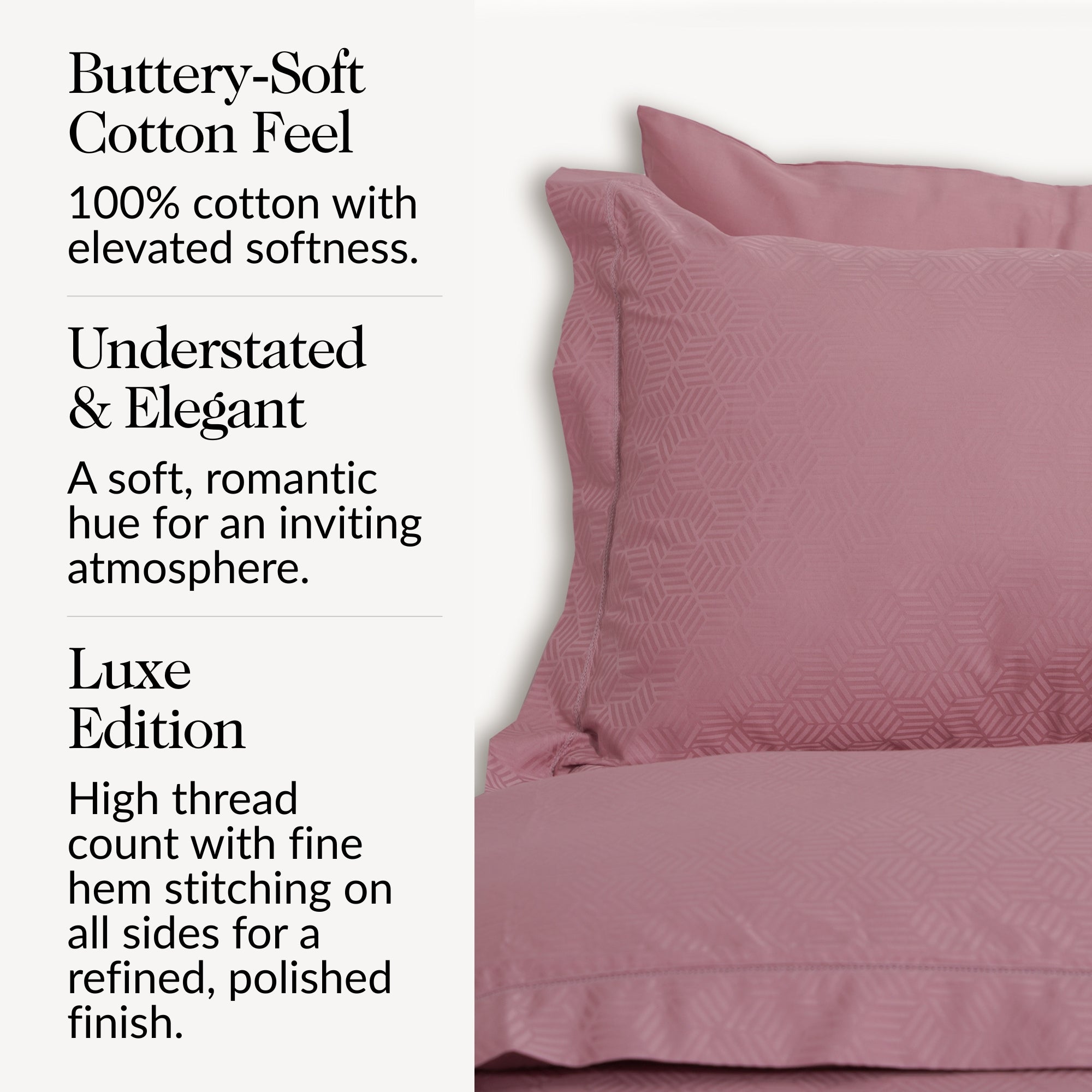Jacquard Duvet Cover Set-Luxe Edition
