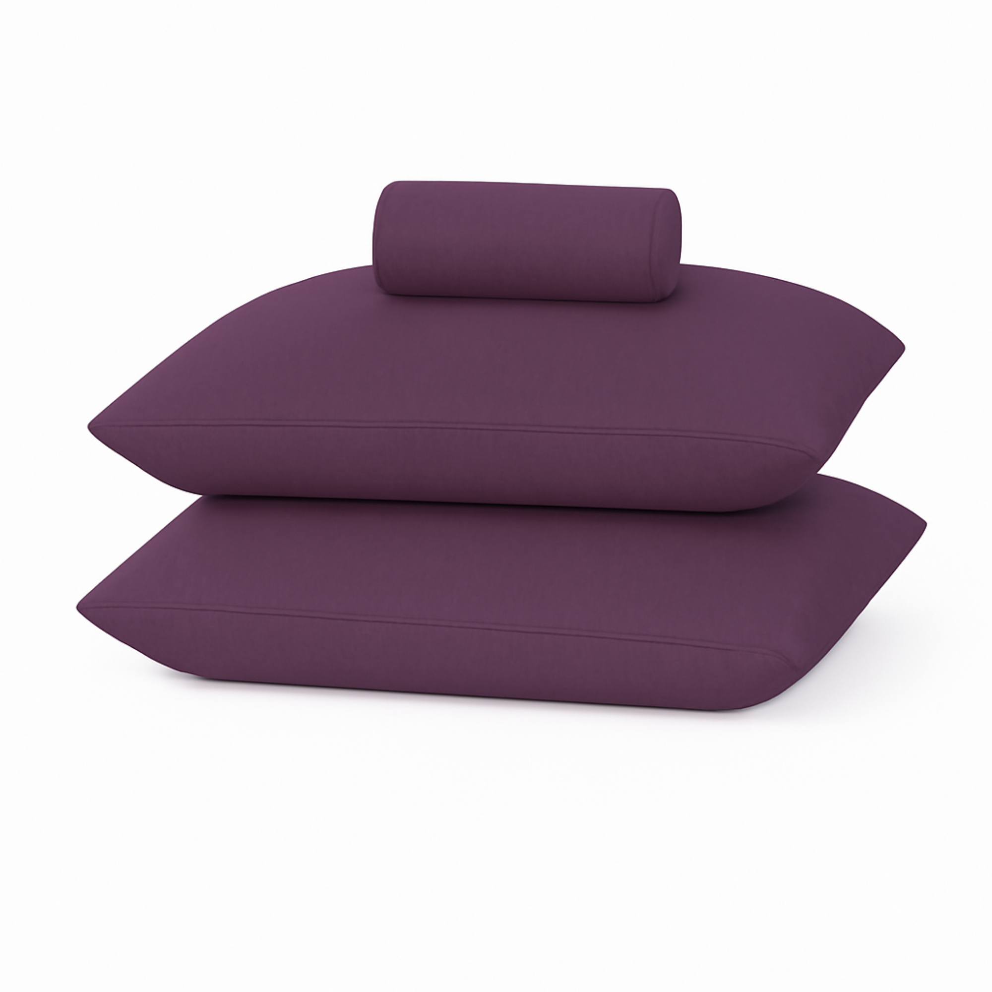 Solid Bed Sheet Set - Basic