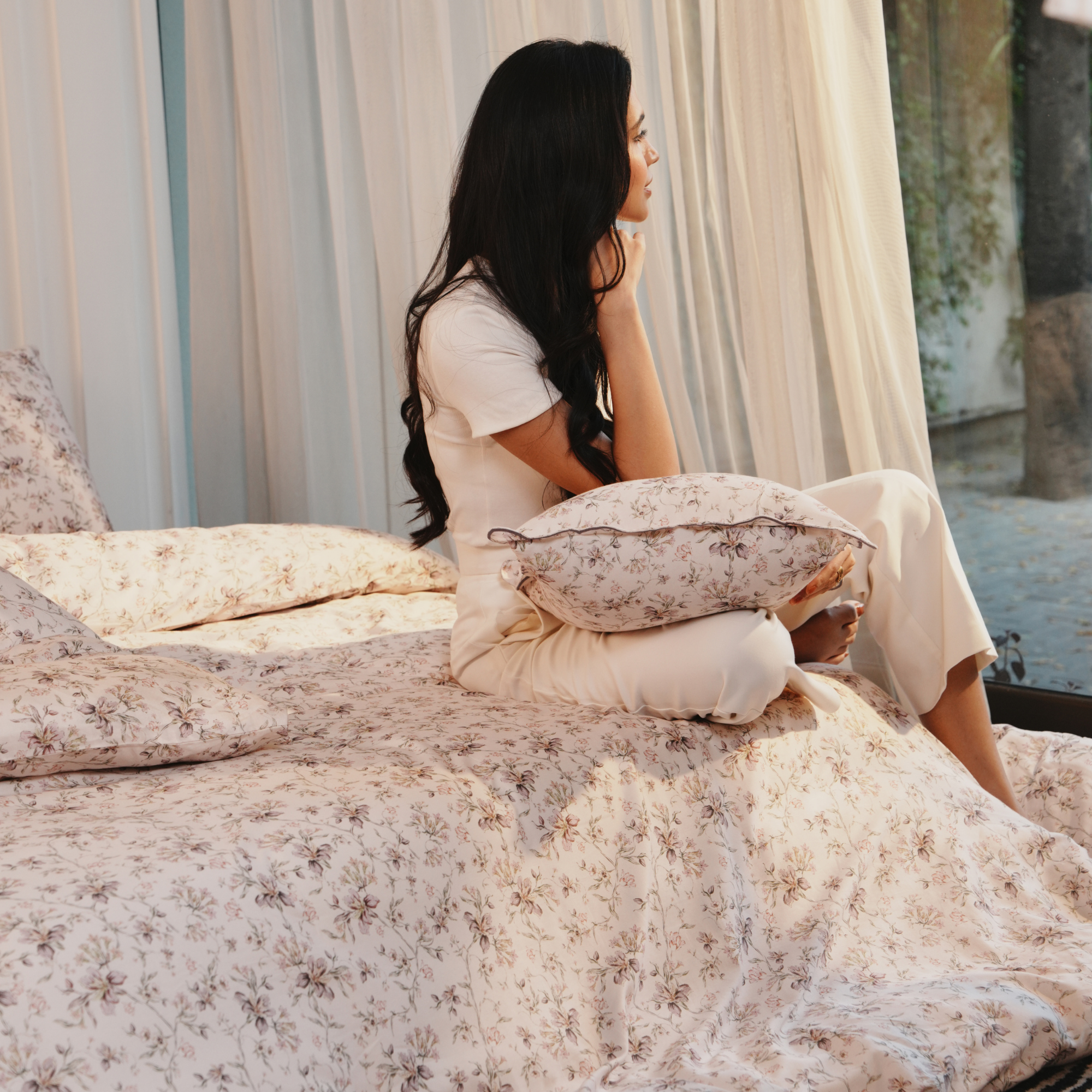 Wrenna Duvet cover Set - Luxe Edition