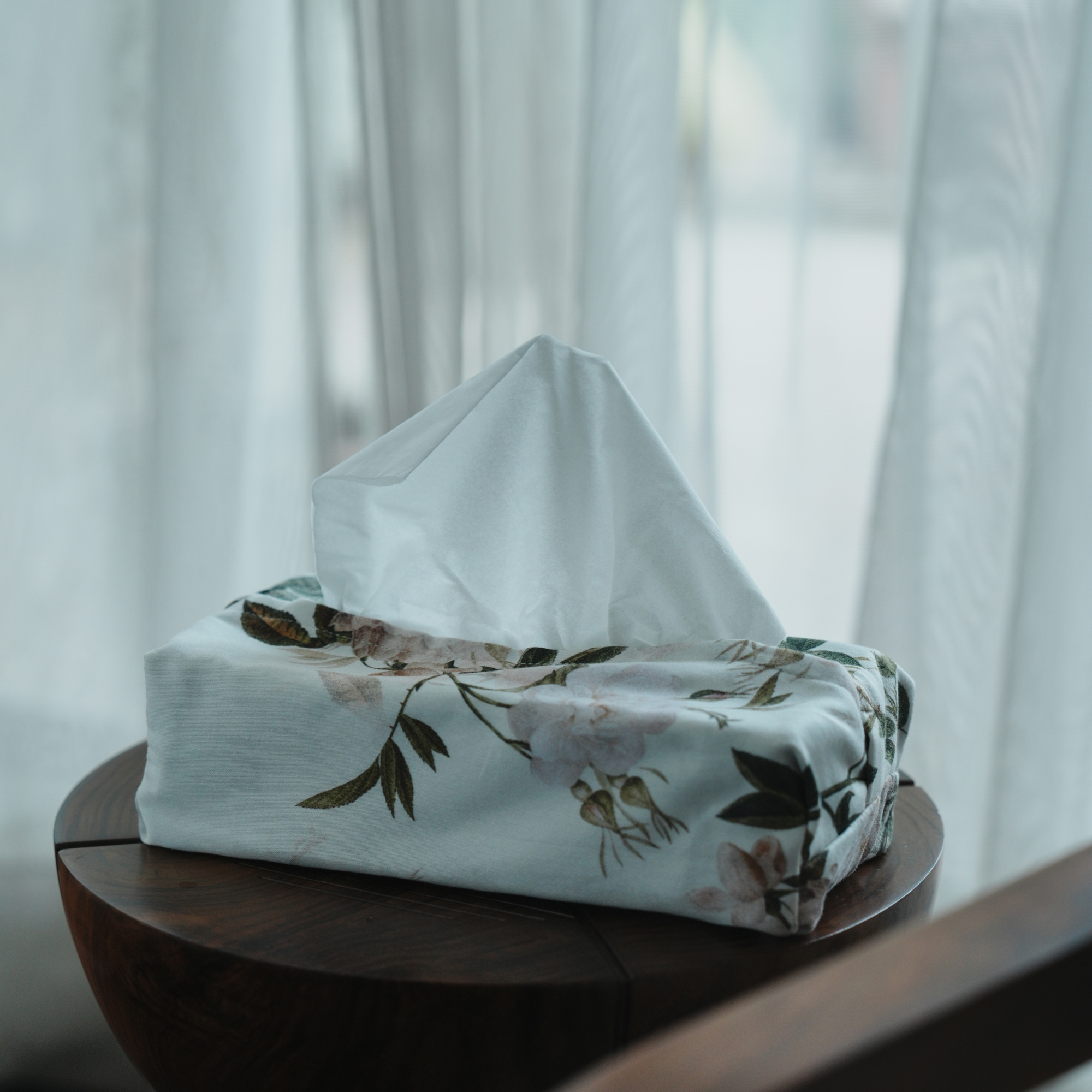 Verdant Tissue Box Cover - Luxe Edition
