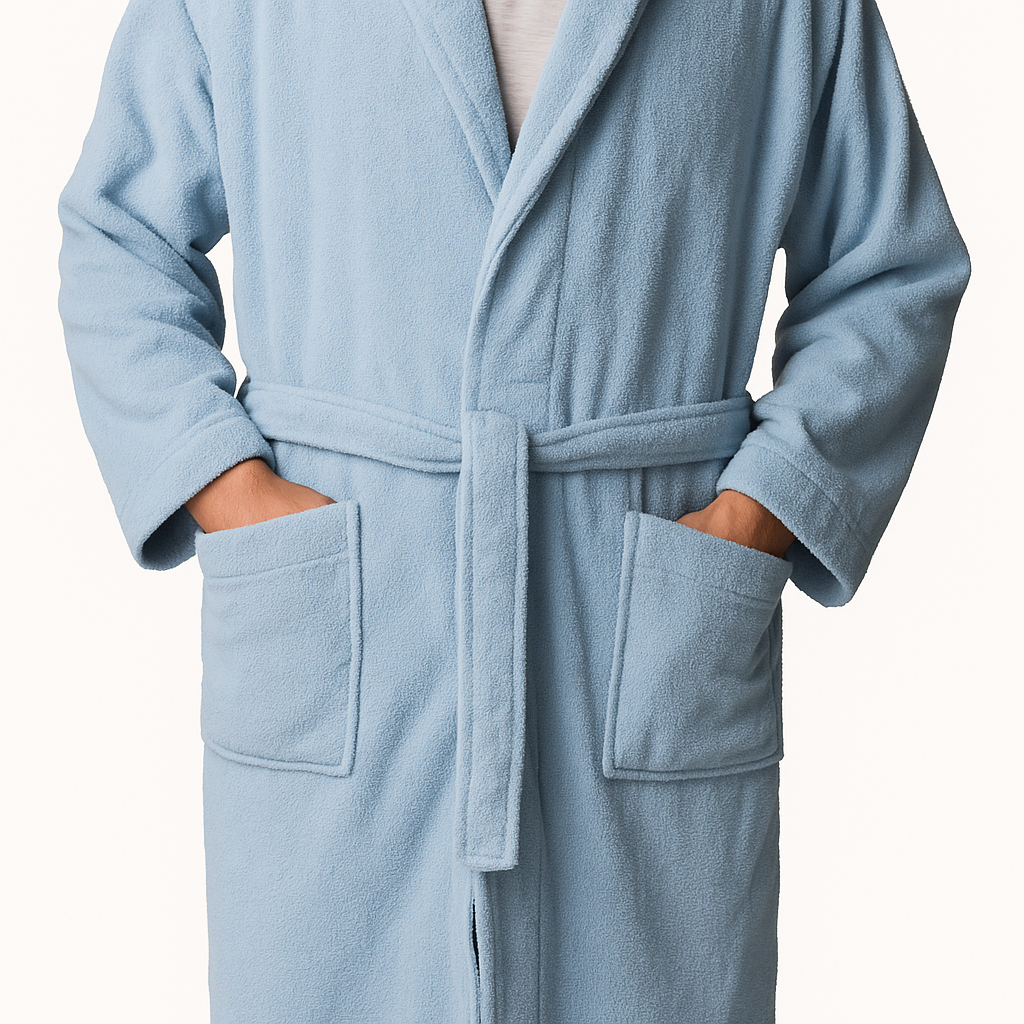 Shawl Collar Bathrobes