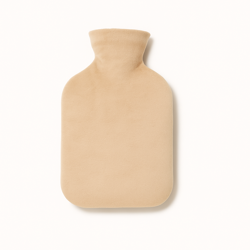 Plush Hot Water Bottle