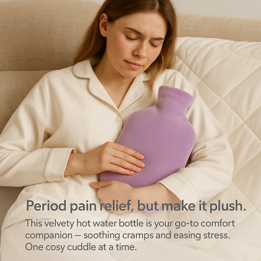 Plush Hot Water Bottle