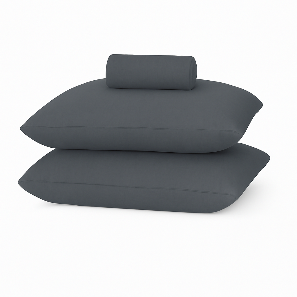 Solid Bed Sheet Set - Basic