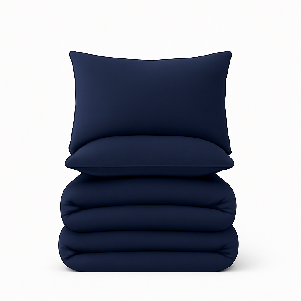 100% Cotton Duvet Cover Set