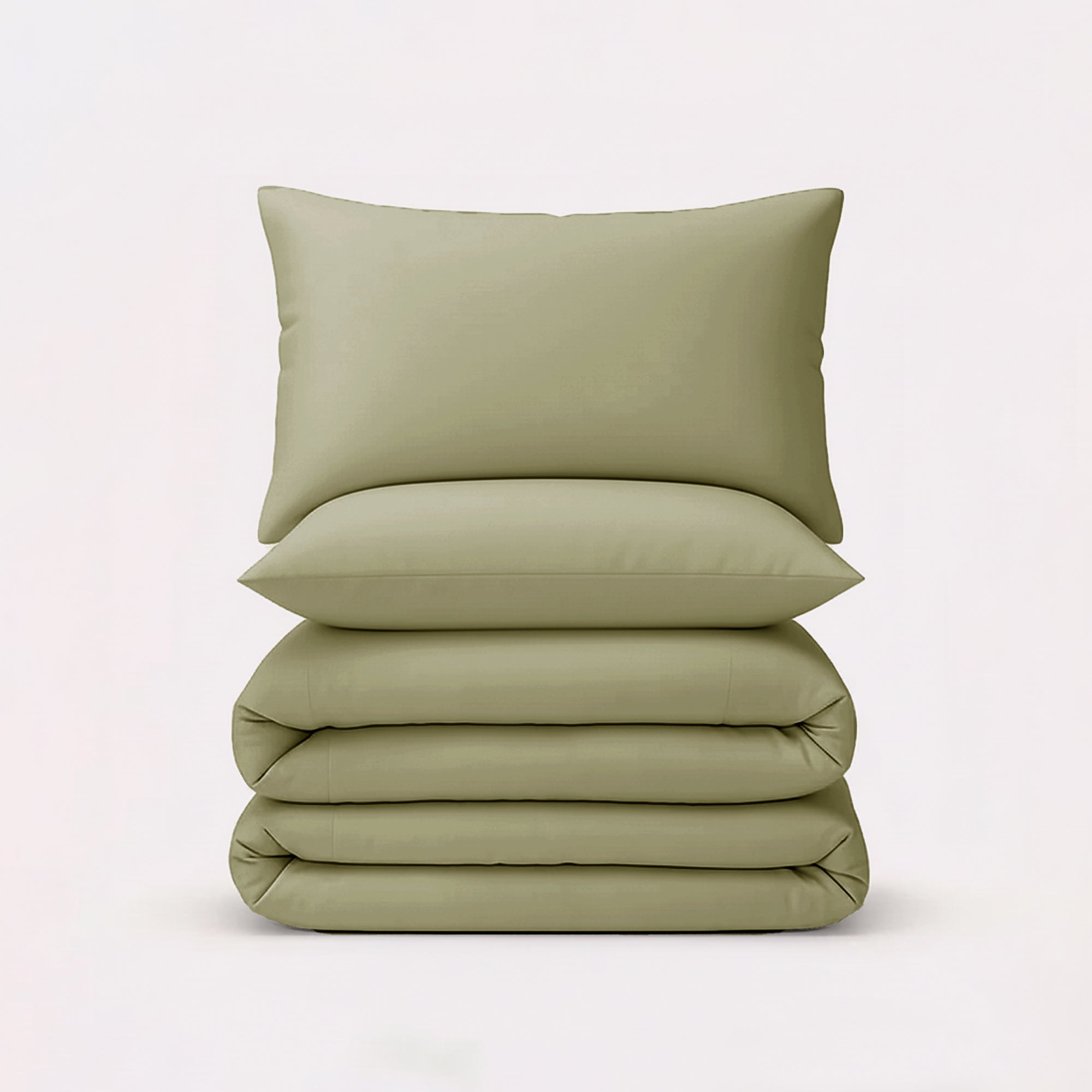 Olive Duvet Cover Set