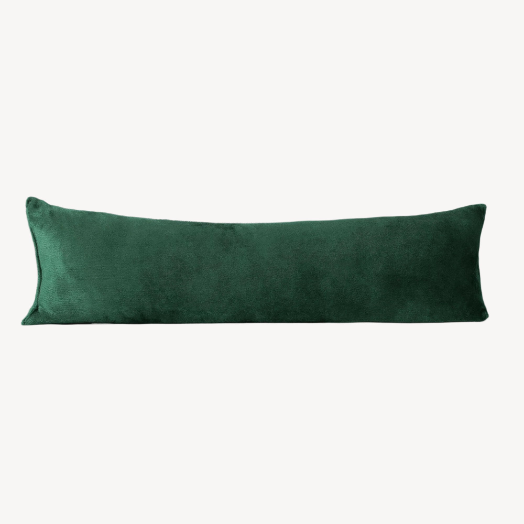 Emerald Green Plush Cushion - THE LINEN COMPANY