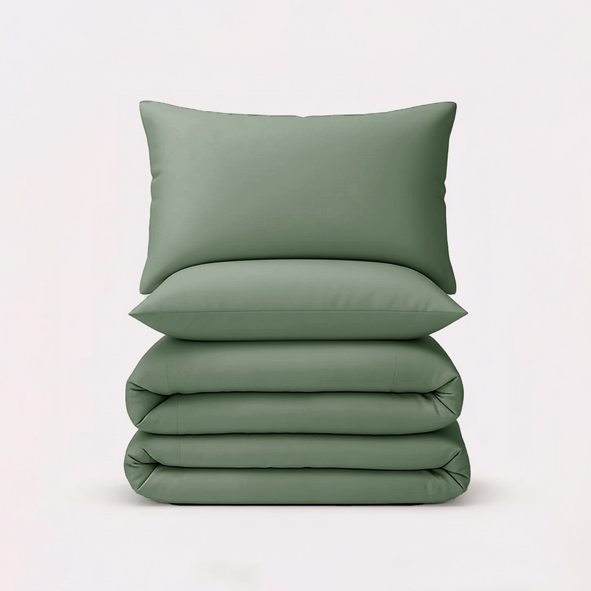 Eucalyptus Green Bed Sheet Set