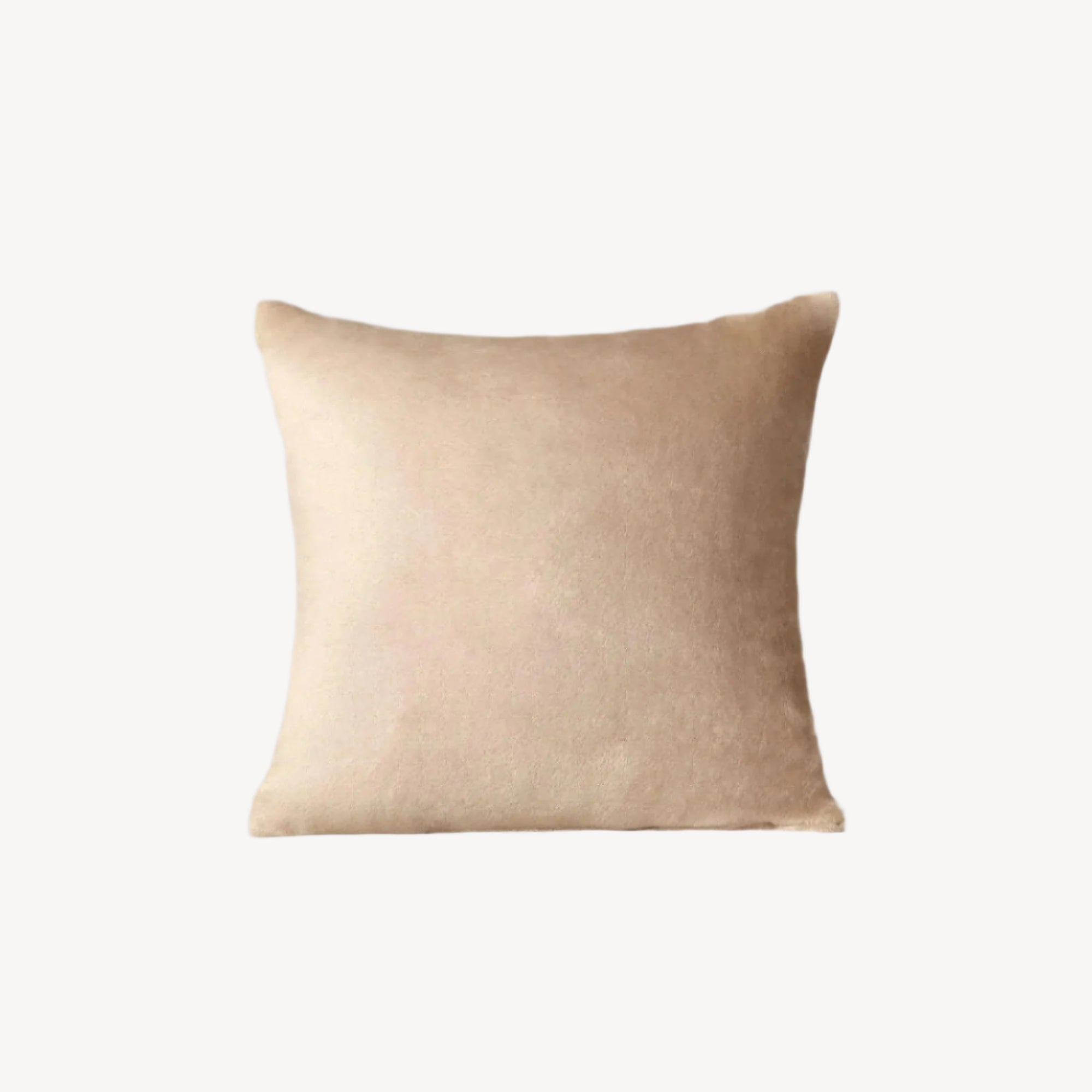 Golden Plush Cushion - THE LINEN COMPANY