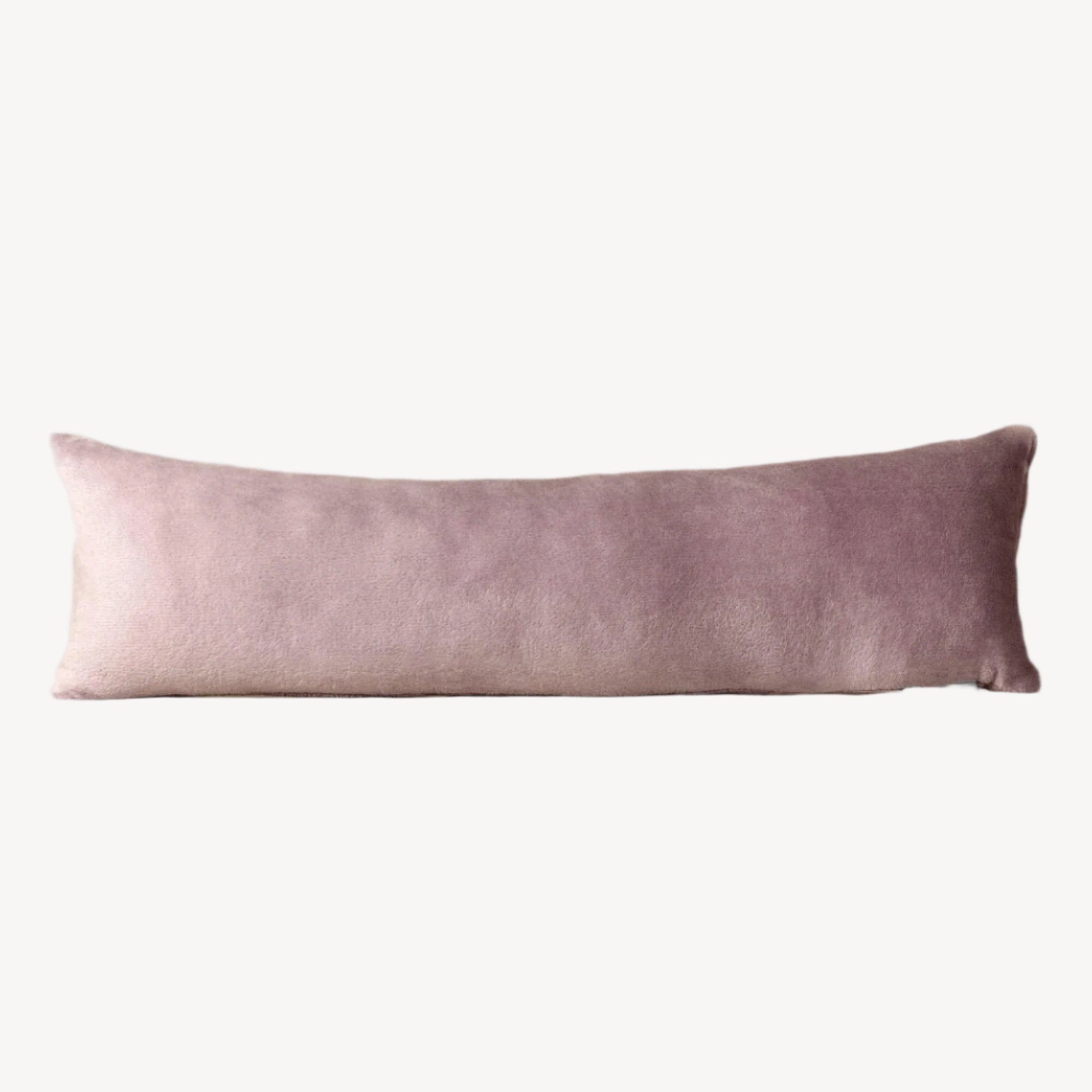 Lavender Plush Cushion - THE LINEN COMPANY