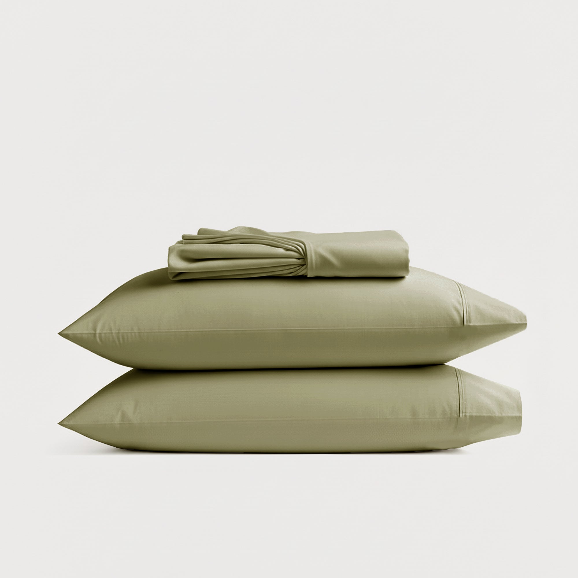 Olive Bed Sheet Set