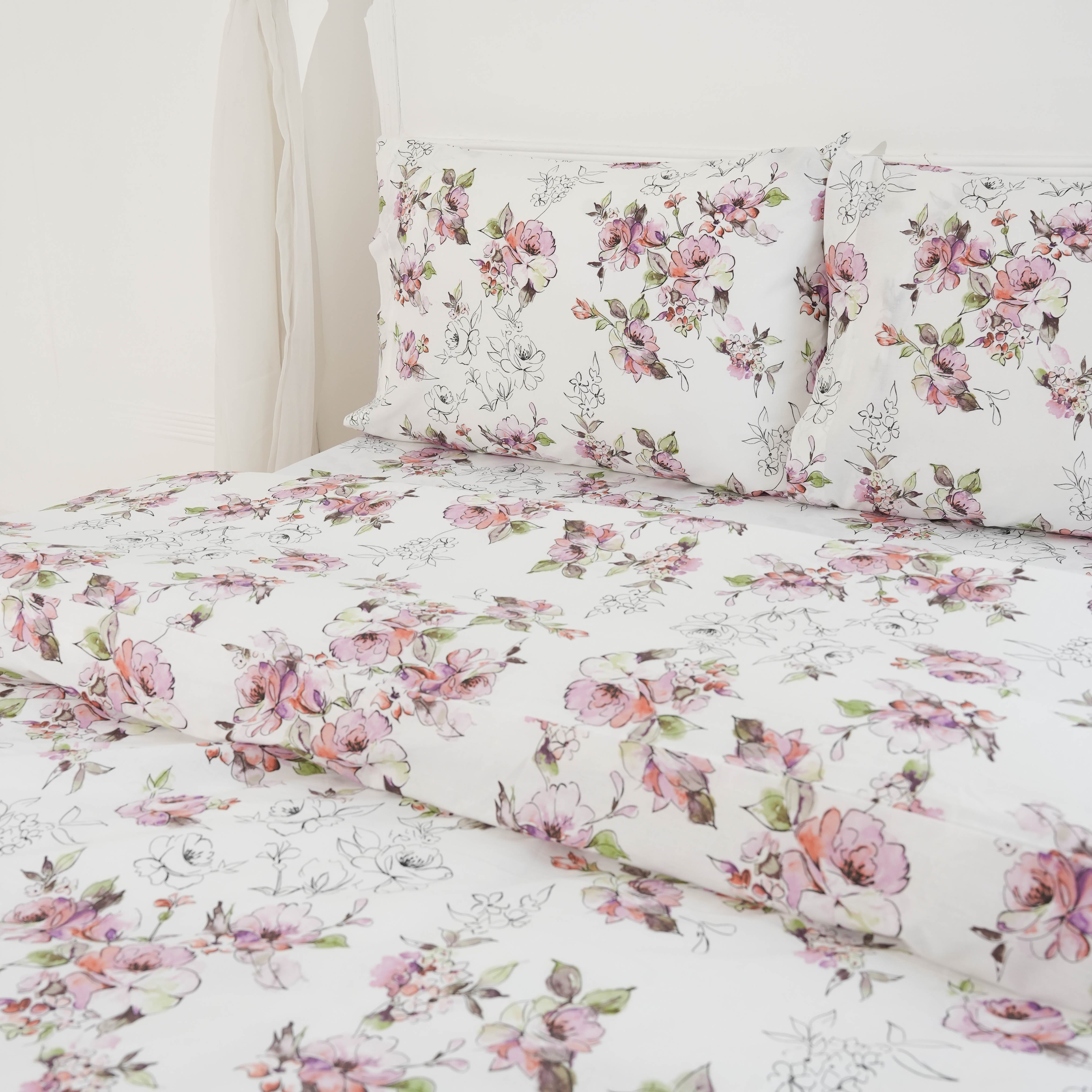 Victorian Rose Pillowcases