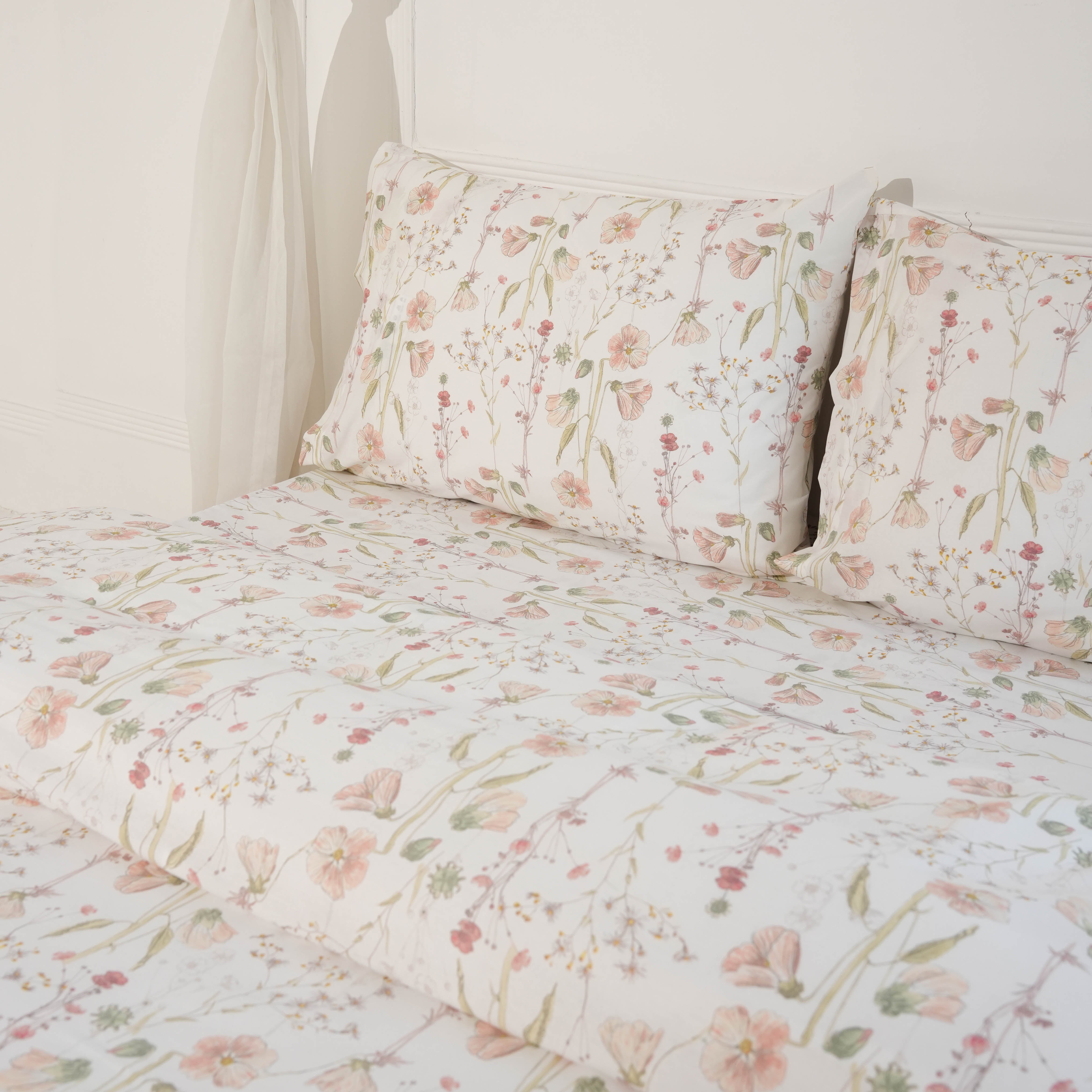 Oshibana Pillowcases